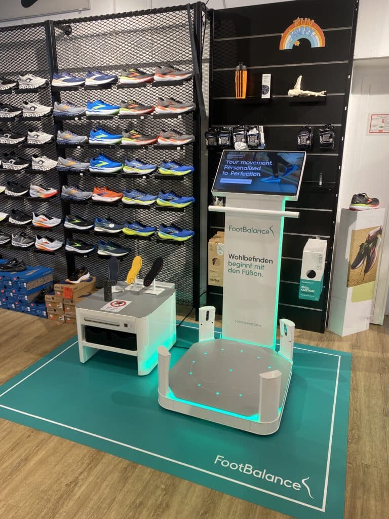 Laufanalyse und FootBalance 3D-Scan - Sport/Outdoor Neubert